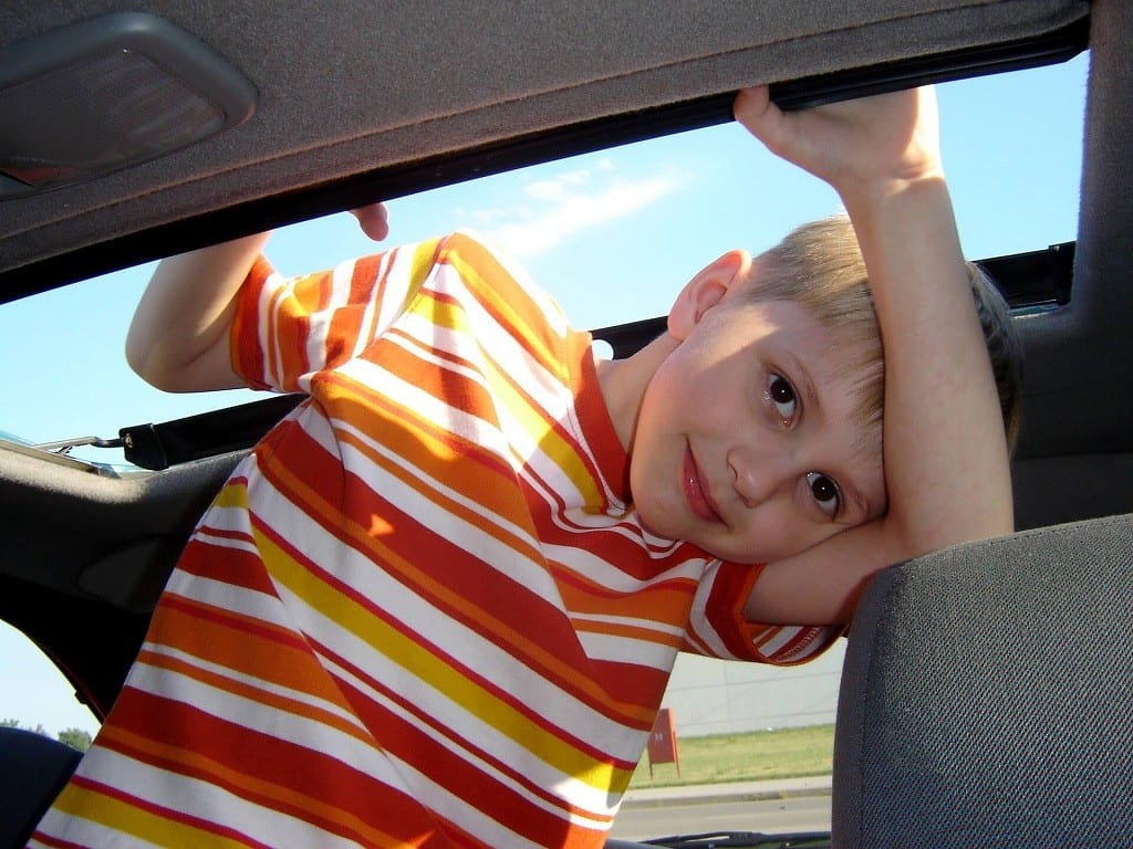 kids in cars safety