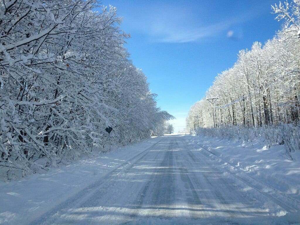 winter driving tips for truckers
