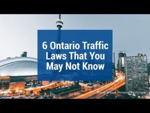 6-ontario-traffic-laws-derek-wilson-law-hamilton-ontario