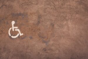 handicap sign